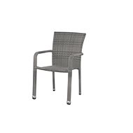 DIMENZA Garden chair BARCELONA, dark grey - Garden Chair