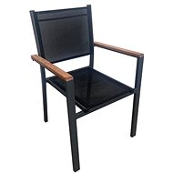 DIMENZA Garden chair TOLEDO, black - Garden Chair