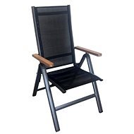 Dimension TOLEDO Reclining Chair, Anthracite - Garden Chair