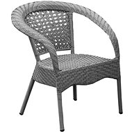 Dimension BERLIN Chair Grey - Garden Armchair