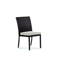 Domus Ventures BRISBANE Chair, Brown - Garden Chair