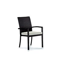 Domus Ventures BRISBANE Chair, Brown - Garden Chair