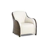 Domus Ventures LUXOR Chair, Brown - Garden Armchair