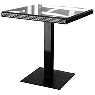 Dimenza BARCELONA Table, Black - Garden Table
