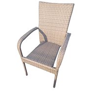 DIMENZA Garden chair HAITI, grey DF-010104 - Garden Chair