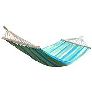DIMENSION Hammock with Reinforcement, Green with Stripes - Hammock