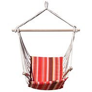 DIMENSION DALIAN  Reinforced Swing, Red with Stripes - Hanging Chair
