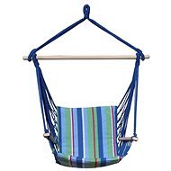 DIMENZA Reinforced swing DALIAN blue with stripes - Hanging Chair
