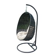 DIMENZA Garden Chair BARCELONA Brown - Hanging Chair