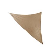 DIMENZA TRIANGLE Brown Tarpaulin - Shade Sail