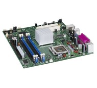 Intel D915GLVGL Vanguard, i915GL/ICH6, DCh. DDR400, SATA, int. VGA, USB2.0, LAN, sc775, mATX, bulk - Motherboard