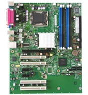 Intel D915GAVL Avalon, i915G/ICH6R, DCh. DDR400, SATA, int. VGA+PCIe x16, USB2.0, LAN, sc775, ATX - Motherboard
