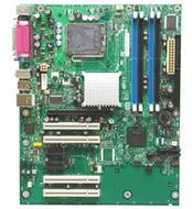 Intel D915GEVLX Eatonville, i915G/ICH6R, DCh. DDR2 533, SATA, int. VGA+PCIe x16, USB2.0, LAN, sc775, - Motherboard
