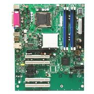 Intel D915GEVLK Eatonville, i915G/ICH6R, DCh. DDR2 533, SATA RAID, int. VGA+PCIe x16, USB2.0, GLAN,  - Motherboard