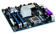 Intel D925XBCLK Black Canyon, 925X/ICH6R, DCh. DDR2 667, SATA RAID, USB2.0, FW, GLAN, Sc775, mATX - Motherboard