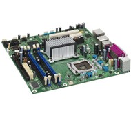 Intel D945GTPL Tappen, 945G/ICH7R, DDR2 667, SATA, PCIe x16, USB2.0, LAN, sc775, mATX, bulk - Motherboard