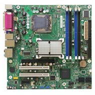 Intel D945GTPLR Tappen, 945G/ICH7R, DDR2 667, SATA RAID, PCIe x16, USB2.0, LAN, sc775, mATX, bulk - Motherboard
