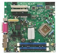 Intel D945GCZLR Cortez, i945G/ICH7R, DCh. DDR2 667, SATA, PCIe x16, USB2.0, FW, LAN, sc775, mBTX, bu - Motherboard
