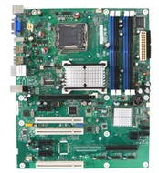 Intel DG33FB FrostBurg, iG33/ICH9, DDR2 800, SATA II, int. VGA + PCIe x16, USB2.0, FW, GLAN, sc775,  - Motherboard
