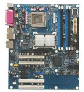Intel D945PVSLKR Rio Vista, 945P/ICH7R, DDR2 667, SATA II RAID, PCIe x16, USB2.0, FW, GLAN, sc775, A - Motherboard