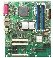Intel DQ963FXCK Flaxton - Motherboard