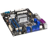 Intel D975XBXLKR Bad Axe, 975X/ICH7R, DCh. DDR2 667, PCIe x16 + x16/8, SATA II RAID, USB2.0, FW, GLA - Motherboard