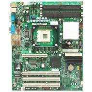 Intel SE7210TP1 Torrey Pines, iE7210, 4x DDR400 ECC, SATA RAID, int. VGA, USB, LAN, GLAN, sc478, ATX - -