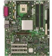 Intel S875WP1LX Winterpark, i875P, 4x DDR400 ECC, SATA RAID, int. VGA, USB2.0, LAN, GLAN, sc478, ATX - Motherboard