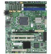 Intel SE7221BK1 Buckner, iE7221, 4x DDR2 533 ECC, SATA RAID, int. VGA, USB2.0, 2xGLAN, sc775, ATX - Motherboard