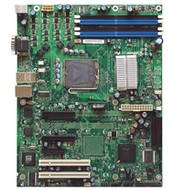 Intel SE7230NH1 Nob Hill, iE7230, 4x DDR2 667 ECC, SATA RAID, int. VGA, USB2.0, 2xGLAN, sc775, ATX - Motherboard
