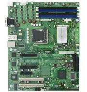 Intel SE7230NH1LX Nob Hill, iE7230, 4x DDR2 667 ECC, SATA RAID, int. VGA, USB2.0, 2xGLAN, sc775, ATX - Motherboard