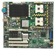Intel SE7520BD2 Brandon, iE7520, 8x DDR2 400 ECC, SATA, int. VGA, USB2.0, 2x GLAN, 2x sc604 800MHz,  - Motherboard