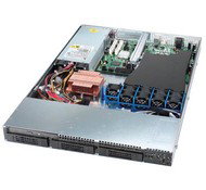 Barebone server Intel SR1325TP1 1U rack platforma - -
