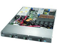 Intel SR1435VP2 1U rack platforma - základní deska SE7320VP2D2 Volcano Peak + SR1400 Dowling - -