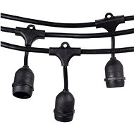 Avide Outdoor light chain for 15 E27 bulbs, length 15m, adjustable - Light Chain