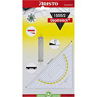 ARISTO geometric triangle with handle, 22.5 cm - Ruler