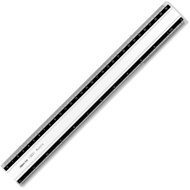 ARISTO aluminium cutting, 30 cm - Ruler