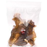 Cobbys Pet Aiko Dried beef ear 500g +/-8pcs - Dog Jerky