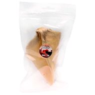 Cobbys Pet Aiko White dried beef ear 1pc - Dog Jerky