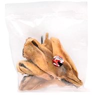 Cobbys Pet Aiko White dried beef ear 250g +/-4pcs - Dog Jerky