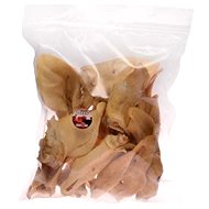 Cobbys Pet Aiko White dried beef ear 1kg +/-16pcs - Dog Jerky