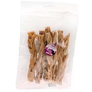 Cobbys Pet Aiko Dried braided lambskin 100g - Dog Jerky