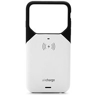 Aircharge Wireless Charging Case for Apple iPhone 5/5s/SE White - Phone Cover