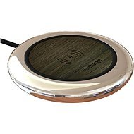 Aircharge Executive Qi Wireless Charging Pad - Schwarz - Ladematte