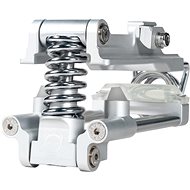 AIR SEAT Saddle shock absorber Ultra Light 80 kg silver - Seatpost