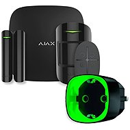 SET Ajax StarterKit + Socket black - Security System