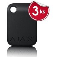 Ajax Tag black 3 ks (23525) - Diaľkový ovládač