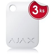 Ajax Tag white 3 ks (23526) - Diaľkový ovládač