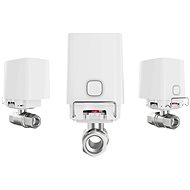 Ajax WaterStop [1] (8EU) white - Remote controlled water shut-off valve (1") - Water Leak Detector
