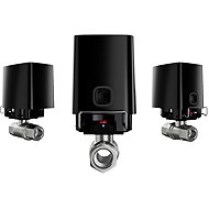 Ajax WaterStop [3/4] (8EU) black - Remote controlled water shut-off valve (3/4") - Water Leak Detector